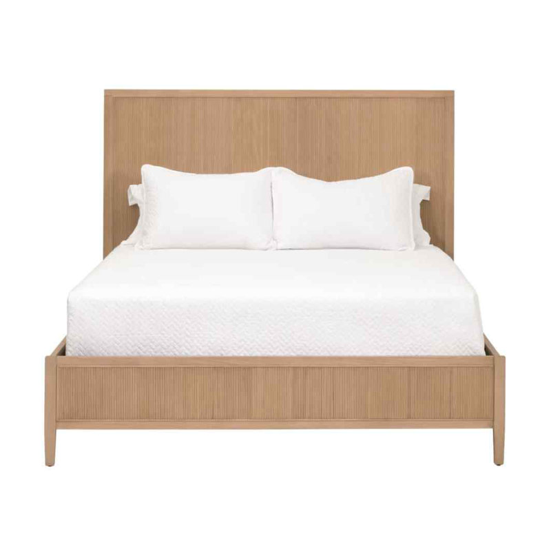 Grand lit en bois massif Highland, Grand