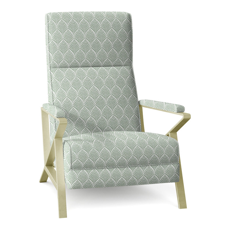 Infinity Recliner, Brushed Brass, Perigold Linnaeus Spring