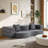 Folding Sofa Bed, Floor Sofa Couch, Convertible Sofa Bed With High Density Foam, Foldable Floor Couch Bed For Living Room, Guest Room, Bedroom-105968980