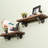 Ternes 2 Piece Pine Industrial Pipe Shelves-1392533422