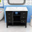 Meuble-lavabo avec une armoire et trois tiroirs-1432590634