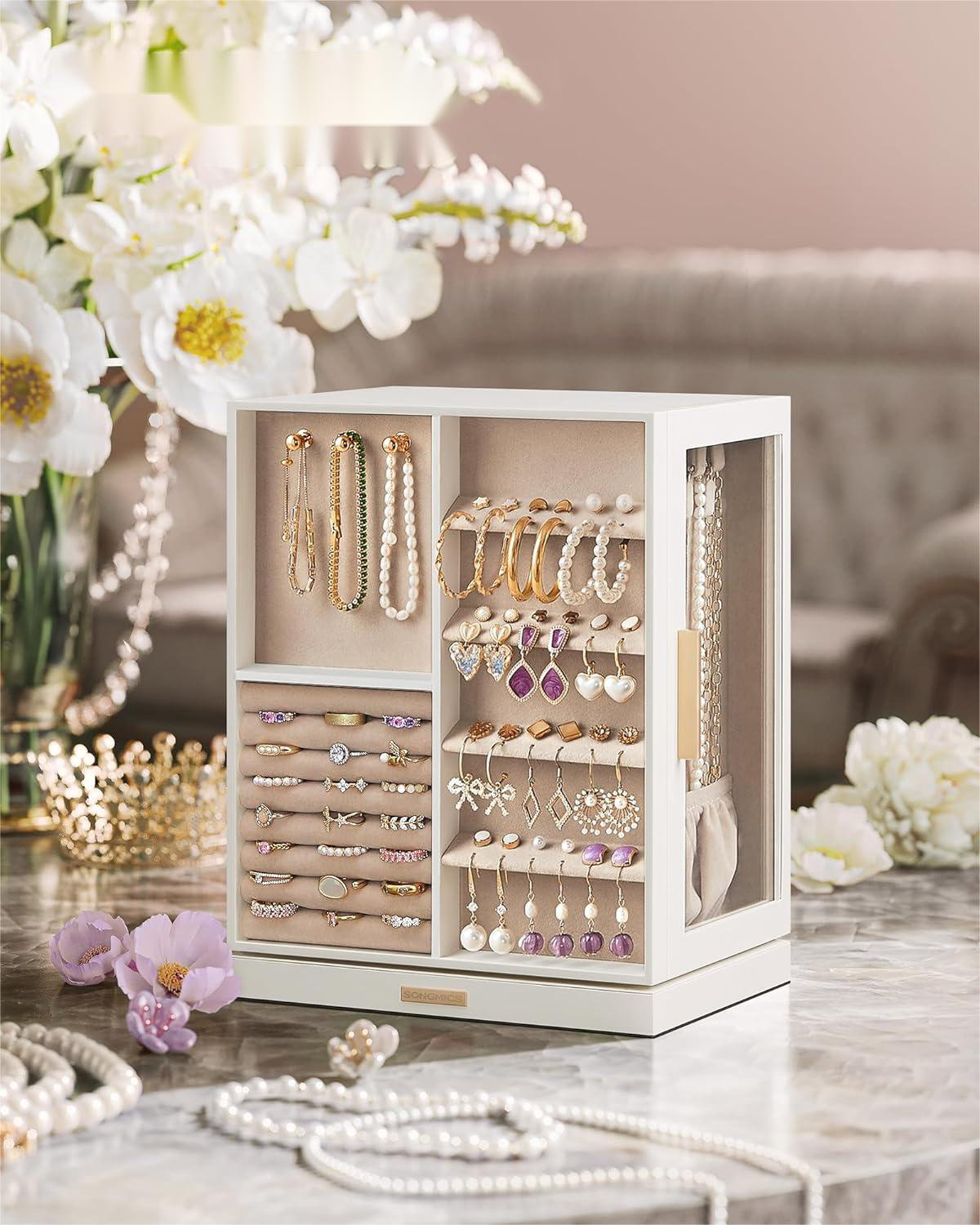 Mercer41 Jewelry Box + Drawers | Wayfair