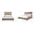 Filton Upholstered Metal Standard Bed-19819187-19819190