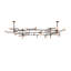 PipeDream 28 - Light LED Chandelier