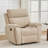 Adjustable Manual Reclining Living Room Chair-1749631490