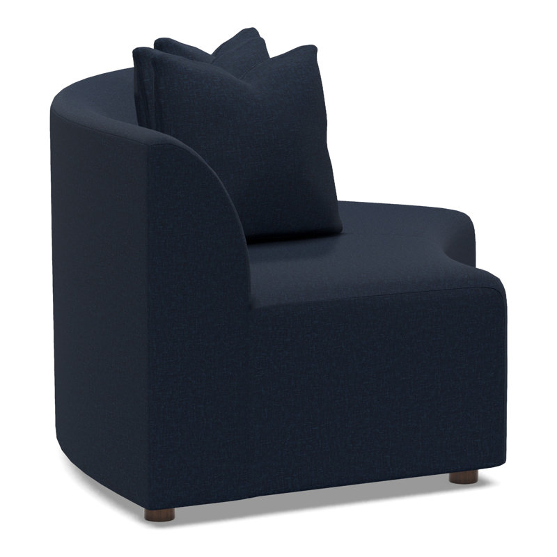 Alston Armless Curved Sofa, 2369-32
