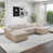 Beige sélectionné