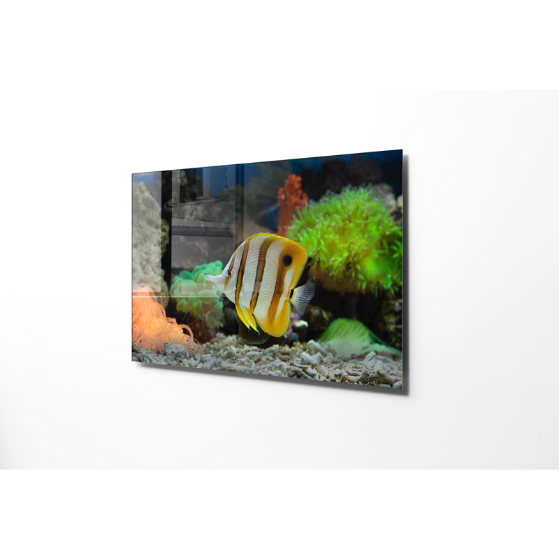 Elegant Tempered Glass Painting, 17.7 x 25.6 inches | 100% Tempered Glass, Thickness: 0.16 inches | Stunning Wall Art for Home Decor, Perfect for Living Room, Bedroom & Office Spaces, Durable & Easy to Clean