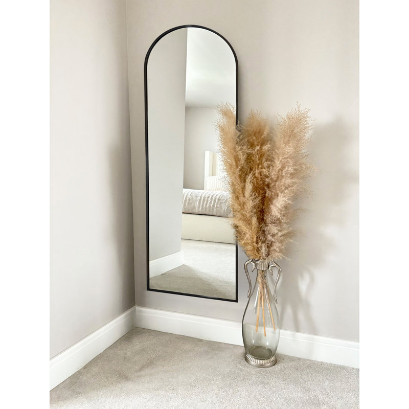 Deneane Metal Arch Mirror