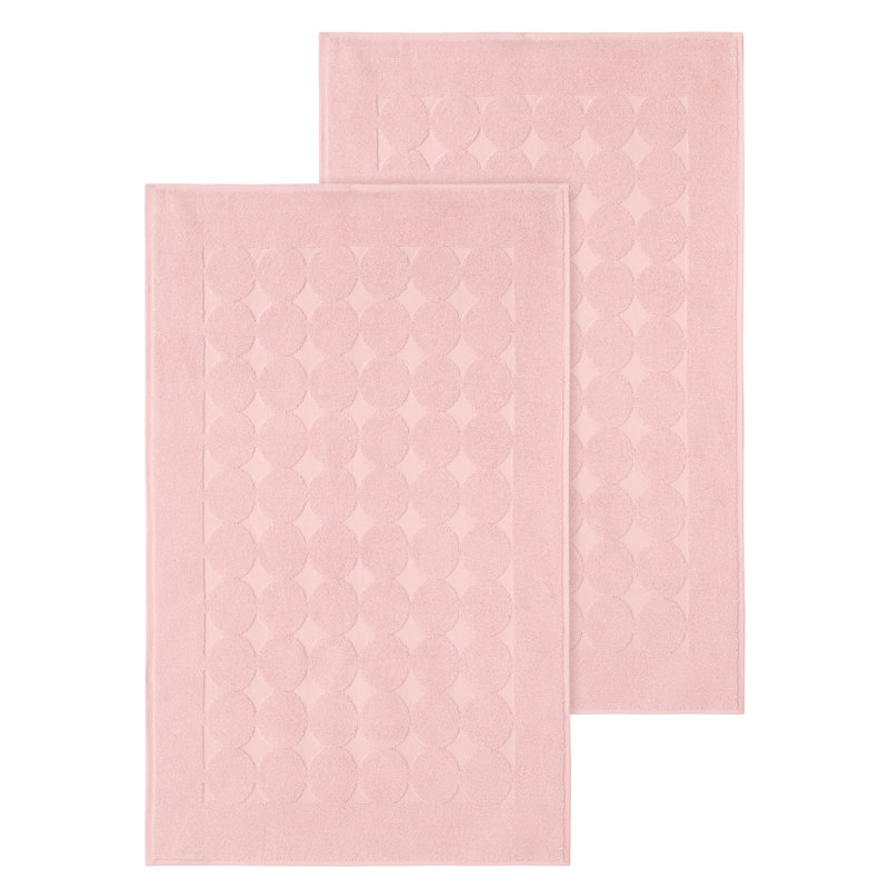 Sinemis Bath Rug, Pink