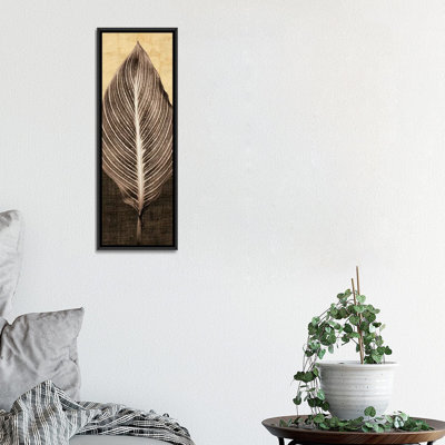«Palm Leaf I», impression sur toile