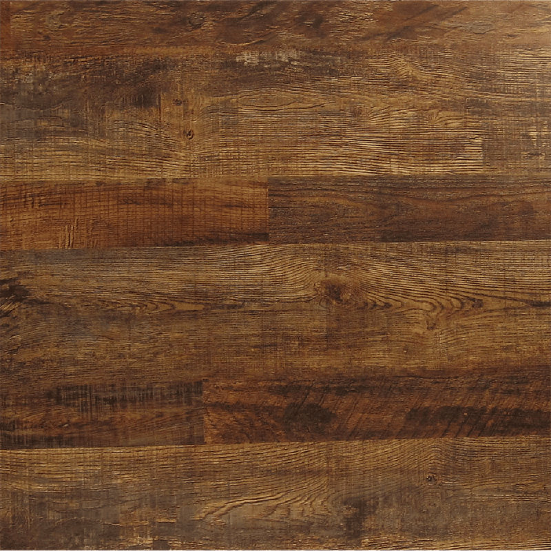 Plateau de table en mélamine H&D effet bois de grange 30 po x 48 po