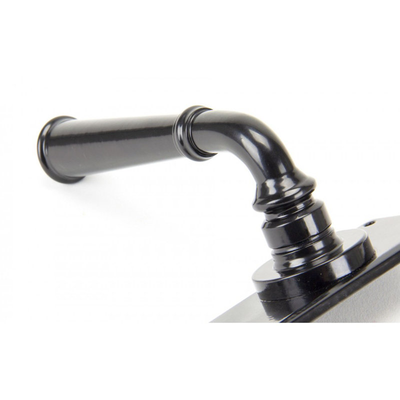 Regency Dummy Door Handle Kit, Black