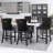 Coutee Upholstered Velvet Counter Stool-256449413