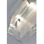 Plissé 6 - Light Glass Chandelier