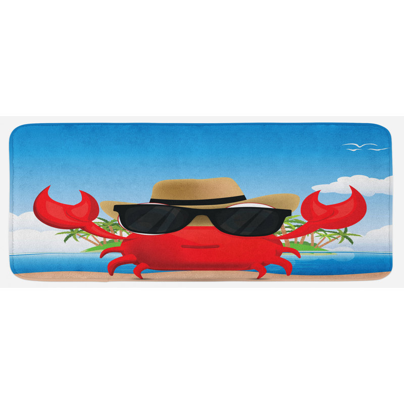 Tapis de cuisine Crabs
