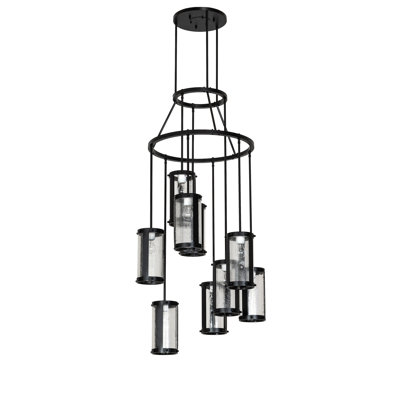 Lustre tambour 9 lumières Anuoluwapo
