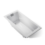 Tea-for-Two® 72" x 36" Soaking Bathtub