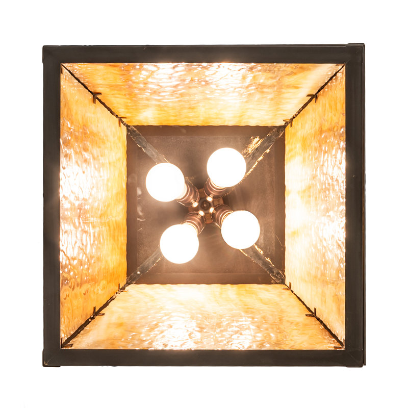 20" Square Stillwater Tall Pines Pendant