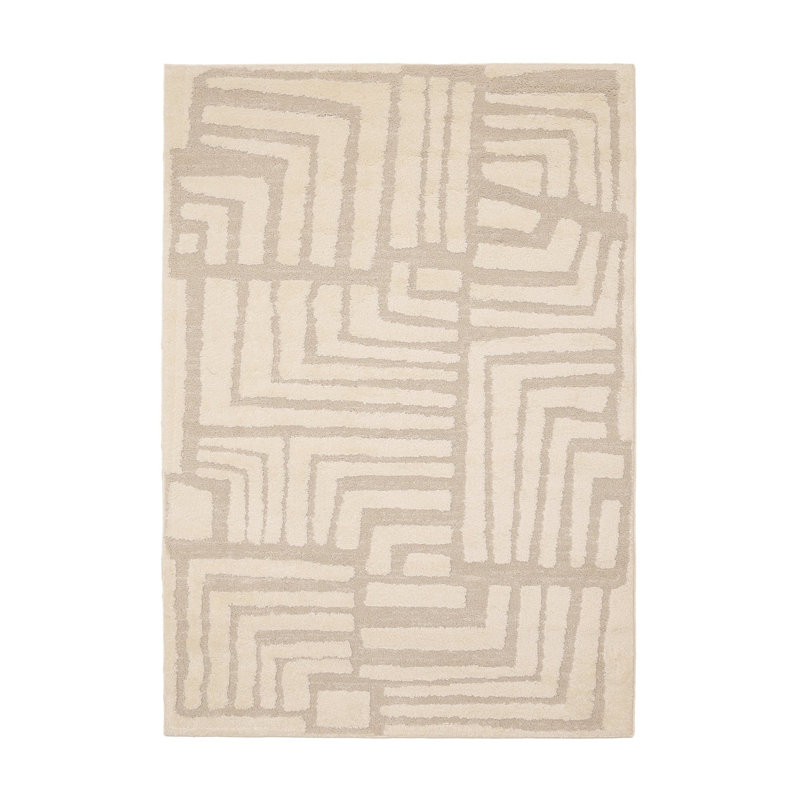 Abstract Area Rug, Rectangle 160 x 230 cm