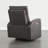 Arrianna-Fiona Genuine Leather Swivel Power Recliner-2136738511