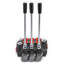 3 Spool Hydraulic Control Valve 11GPM Hydraulic Directional Control Valve