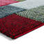 Brooklyn area rug Machine Woven Rectangle Multi coloured-24398533