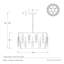 Lumora Chandelier