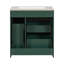 Meuble-lavabo 30 po avec lavabo en céramique-466885327