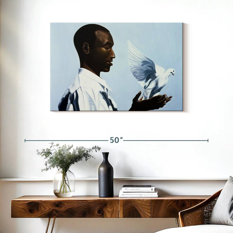 «Be Free Three», H 24 po x l 36 po