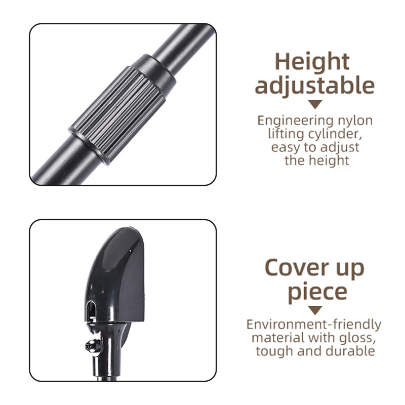 45.6'' Adjustable Height Speaker Stand