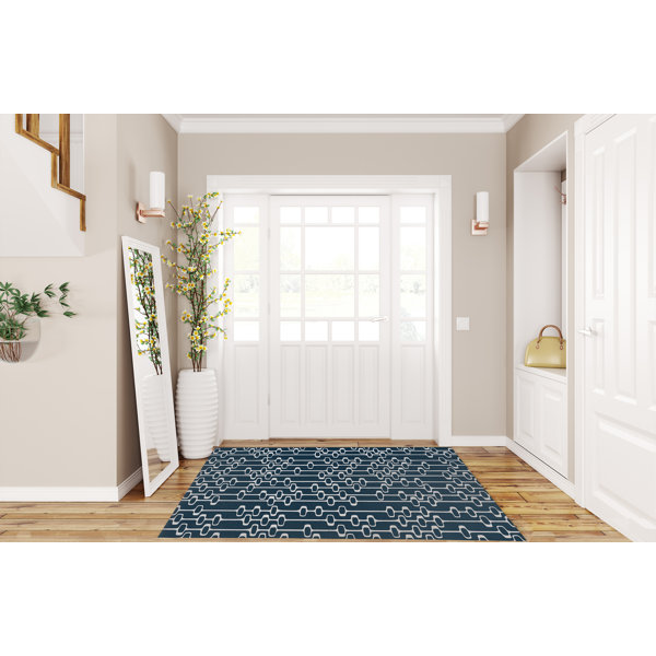 Heyli 60 L x 36 W Indoor Outdoor Door Mat