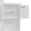 Lit escamotable avec plusieurs tablettes de rangement et décoration à persiennes-478611241