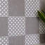 Micro Cement Dark Grey 15.25 x 15.25cm Self-adhesive Vinyl Wall Tiles Pack 6