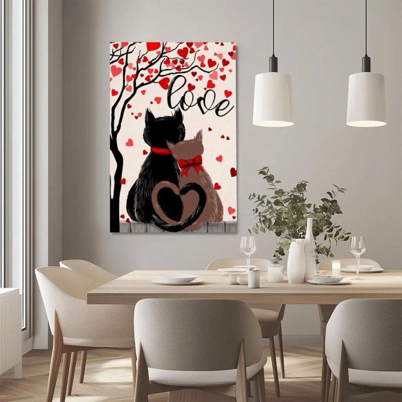 Impression sur toile encadrée 1Pc