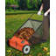 Efficient 26-Inch Push Lawn Sweeper – 7 Cu. Ft. Grass Cutter, 4 Spinning Brushes, Adjustable Height, Heavy-Duty Steel Frame, Rubber Wheels, for Leaves, Grass, and Debris Collection-126359911