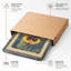 Single Pansy In Gold Botanical - Print-1168461230-1168461224