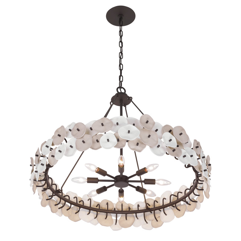 Ravelin 32" 8-Light Pendant