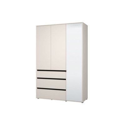 Solid + Manufactured Wood Wardrobe