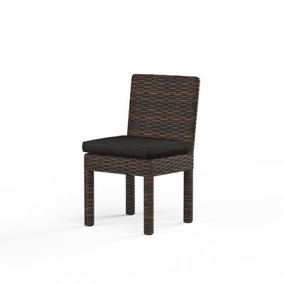 Chaise de patio avec coussin Nassau