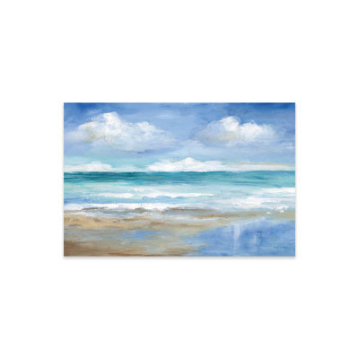 «Washy Coast II» par Nan - impression non encadrée