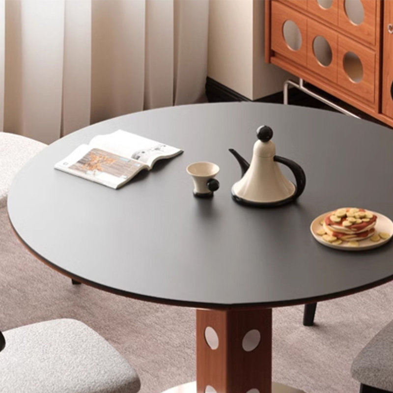 Ensemble de table de salle à manger Vintage Vintage, H 29,5 po x L 51,1 po x l 51,1 po