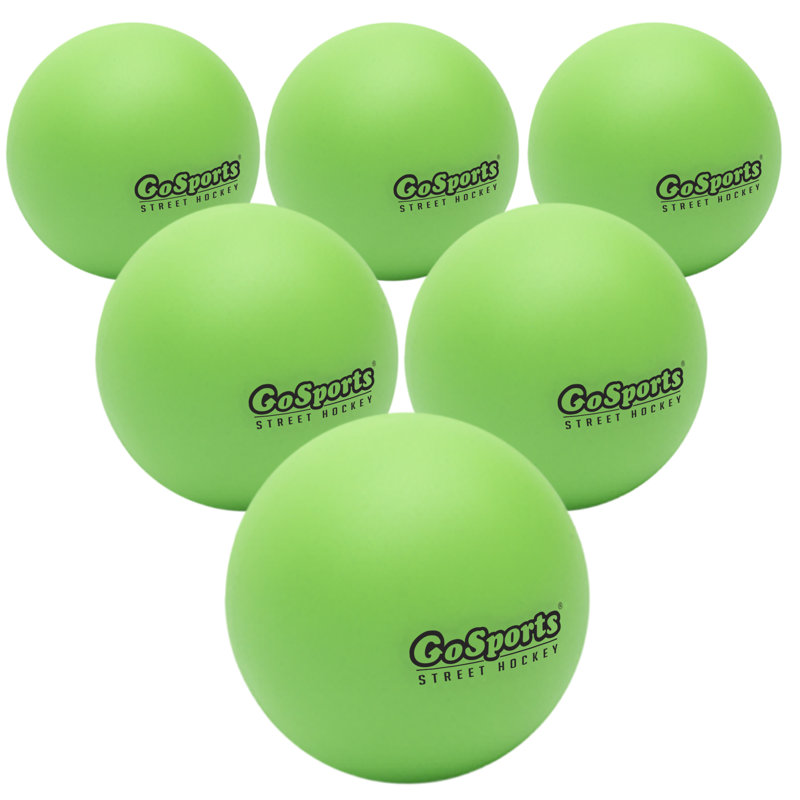 GoSports Street Hockey Balls