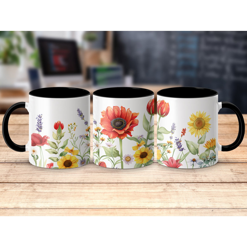 Ceramic Coffee Mug, Black