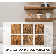 Calheme Rustic Shelves With J Brackets