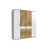 White/Plank oak