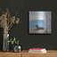 Lark Manor ™ «Blue Breeze III» par James Wiens, art mural en métal-2853840