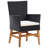 7 Piece Dining Table with Cushions-878878761