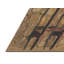 Tapis de zone brun à motif-1784808580