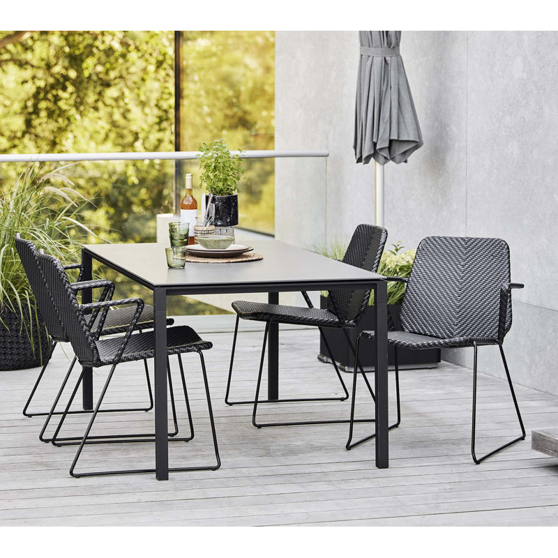 Vision Armchair, Dark Gray